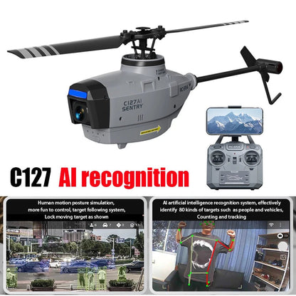 C186 Pro B105 RC Helicopter – 2.4G 6 - Axis Gyro Stabilized Remote Control Aircraft - Featured Mart
