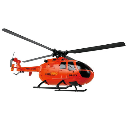 C186 Pro B105 RC Helicopter – 2.4G 6 - Axis Gyro Stabilized Remote Control Aircraft - Featured Mart