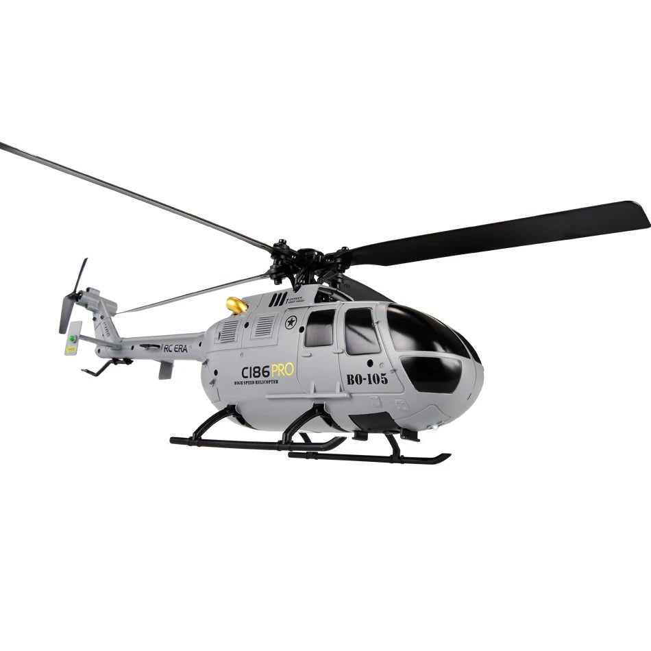 C186 Pro B105 RC Helicopter – 2.4G 6 - Axis Gyro Stabilized Remote Control Aircraft - Featured Mart