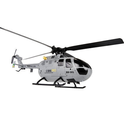 C186 Pro B105 RC Helicopter – 2.4G 6 - Axis Gyro Stabilized Remote Control Aircraft - Featured Mart