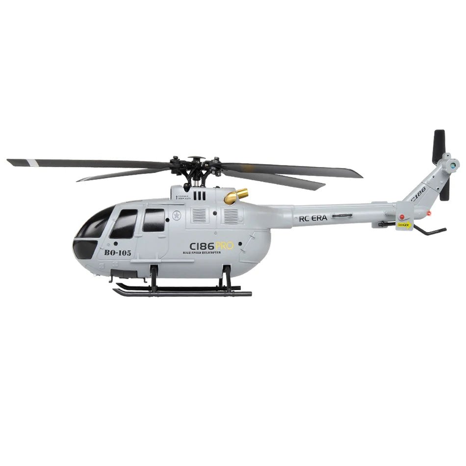C186 Pro B105 RC Helicopter – 2.4G 6 - Axis Gyro Stabilized Remote Control Aircraft - Featured Mart