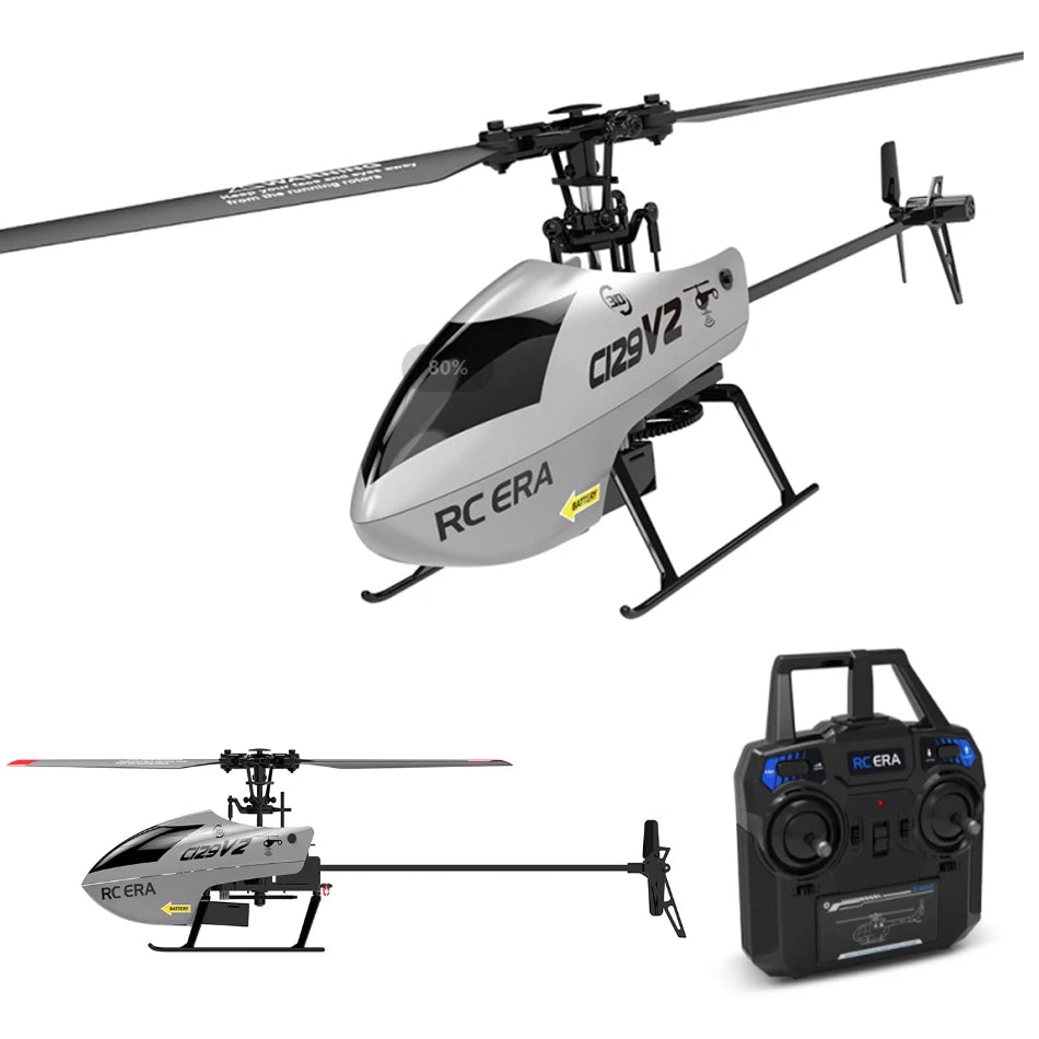 C186 Pro B105 RC Helicopter – 2.4G 6 - Axis Gyro Stabilized Remote Control Aircraft - Featured Mart