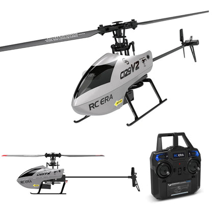 C186 Pro B105 RC Helicopter – 2.4G 6 - Axis Gyro Stabilized Remote Control Aircraft - Featured Mart