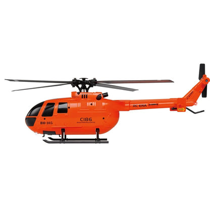 C186 Pro B105 RC Helicopter – 2.4G 6 - Axis Gyro Stabilized Remote Control Aircraft - Featured Mart