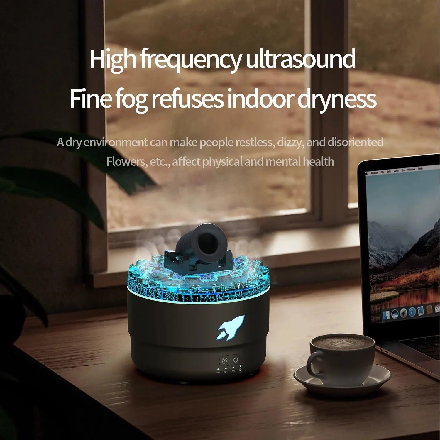 Cannon Blast Aroma Humidifier - Featured Mart