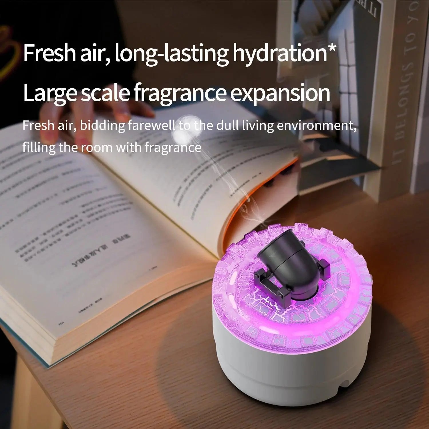 Cannon Blast Aroma Humidifier - Featured Mart