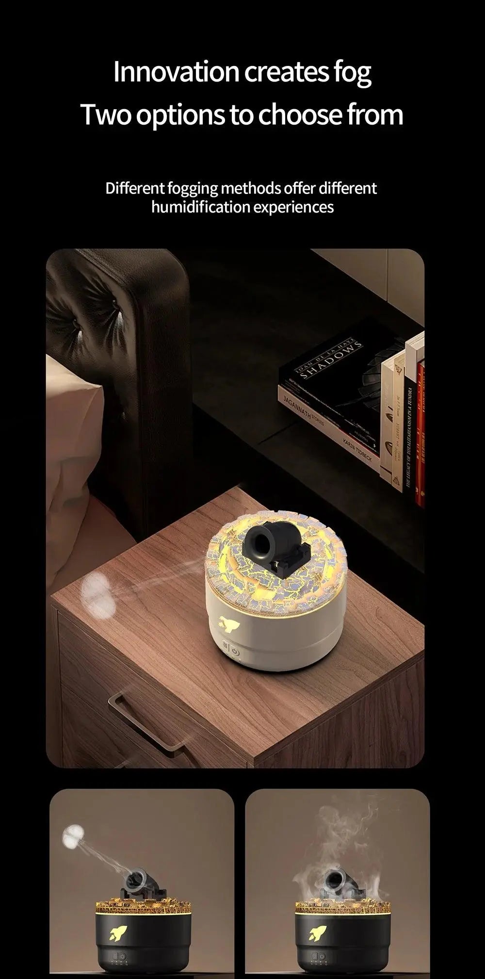 Cannon Blast Aroma Humidifier - Featured Mart