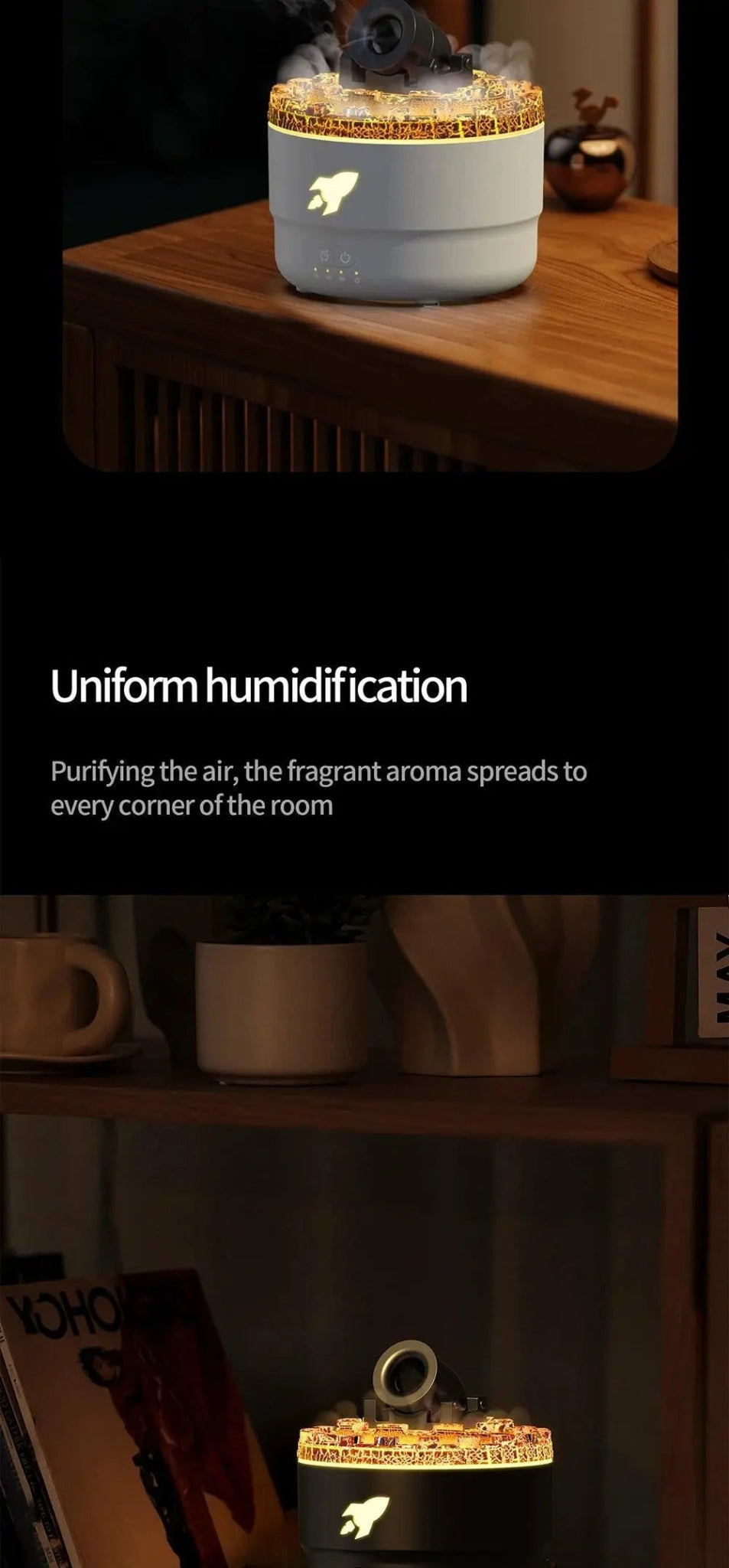 Cannon Blast Aroma Humidifier - Featured Mart