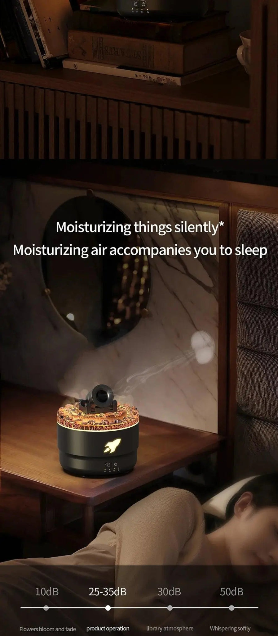 Cannon Blast Aroma Humidifier - Featured Mart