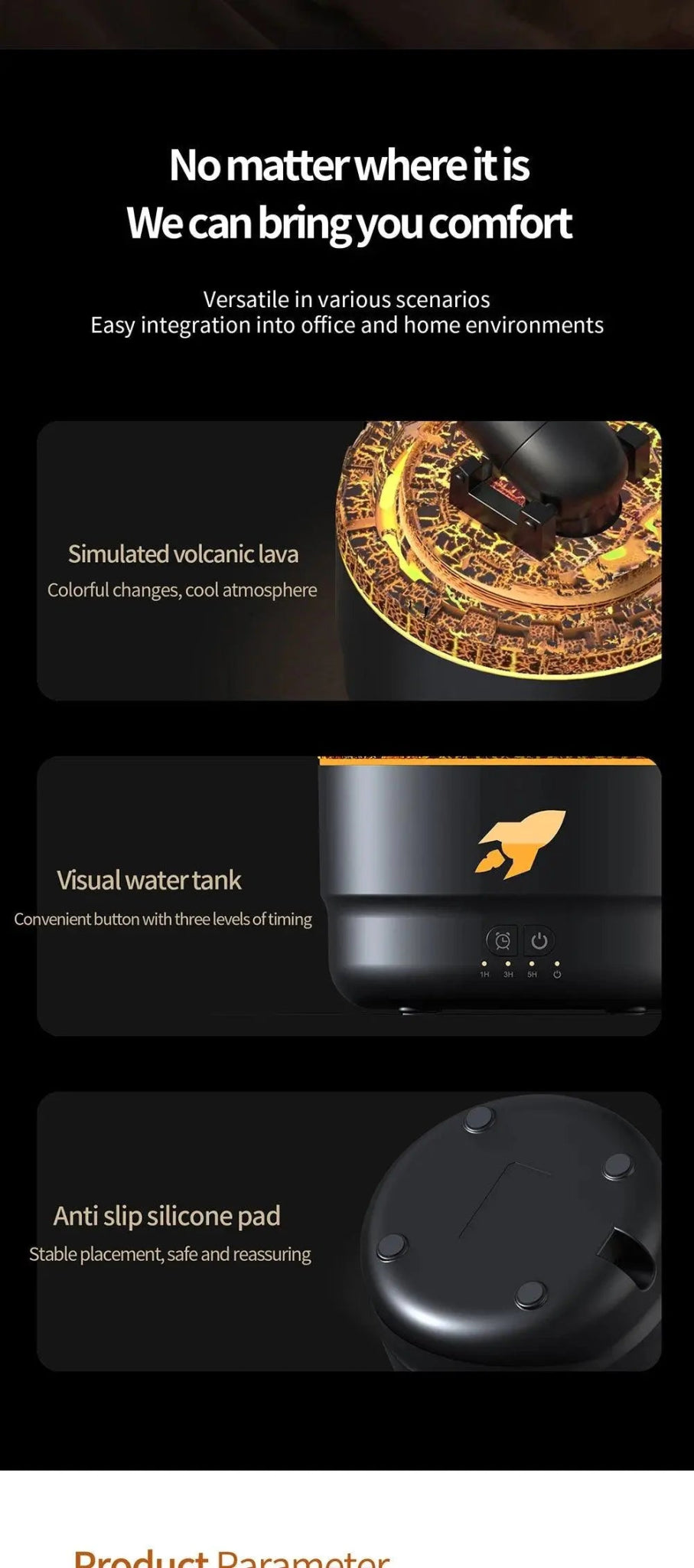 Cannon Blast Aroma Humidifier - Featured Mart
