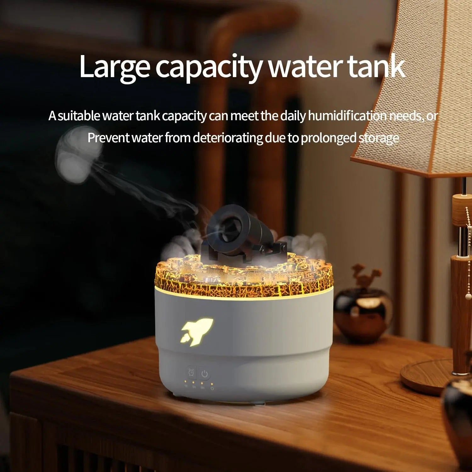 Cannon Blast Aroma Humidifier - Featured Mart