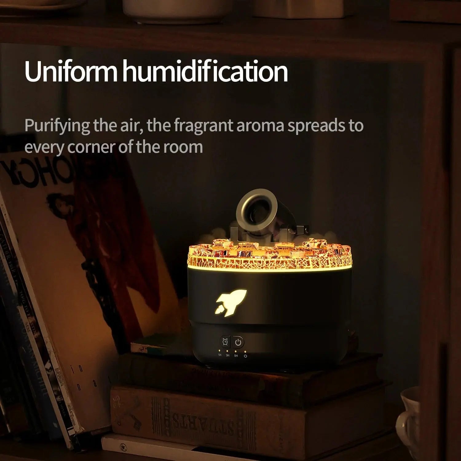 Cannon Blast Aroma Humidifier - Featured Mart