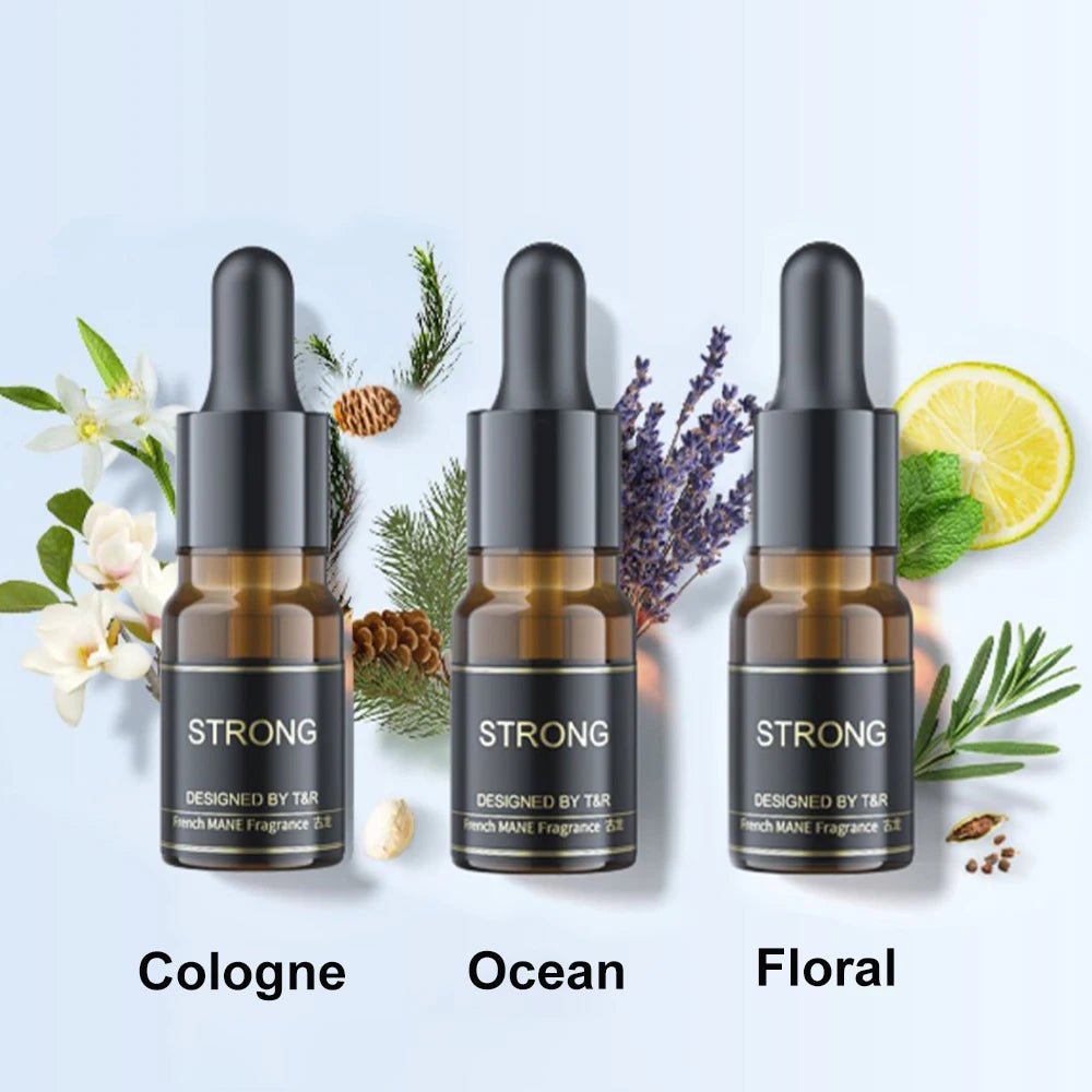 Car Air Freshener Aromatherapy– Floral, Ocean & Cologne Scents - Featured Mart