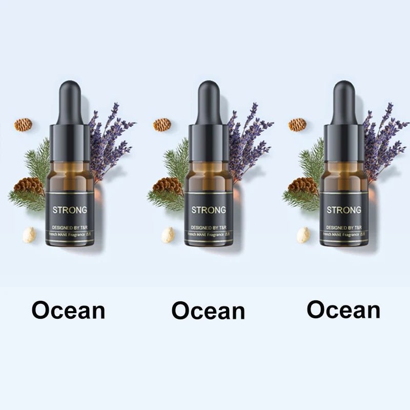 Car Air Freshener Aromatherapy– Floral, Ocean & Cologne Scents - Featured Mart