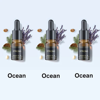 Car Air Freshener Aromatherapy– Floral, Ocean & Cologne Scents - Featured Mart