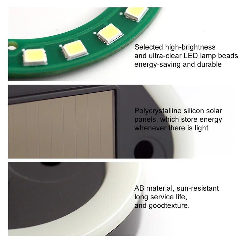 Car Solar Heart LED Light – Wireless Ambient Lamp - Featured Mart