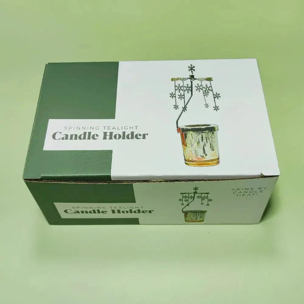 Carousel candlestick aromatherapy holder for ambience and decoration - Featured Mart