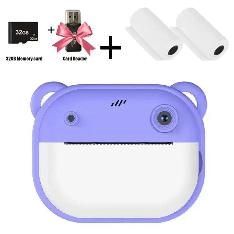 Children Digital Camera Instant Print for Kids - Featured Mart