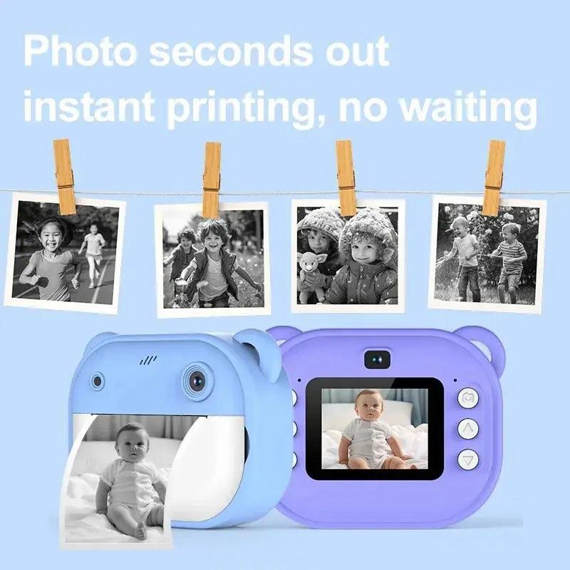 Children Digital Camera Instant Print for Kids - Featured Mart