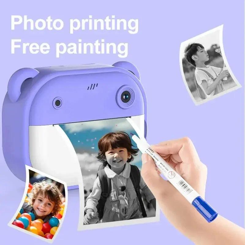 Children Digital Camera Instant Print for Kids - Featured Mart