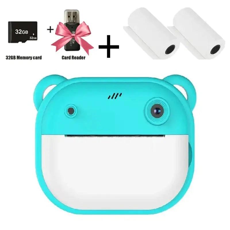 Children Digital Camera Instant Print for Kids - Featured Mart