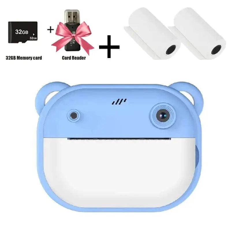 Children Digital Camera Instant Print for Kids - Featured Mart