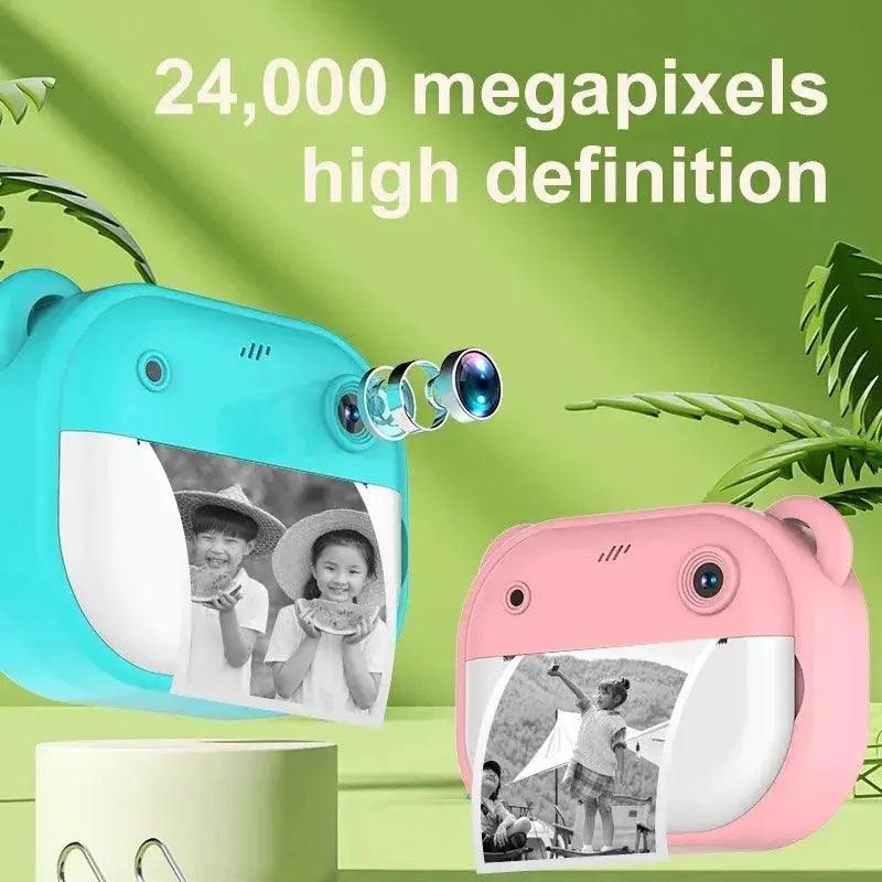 Children Digital Camera Instant Print for Kids - Featured Mart