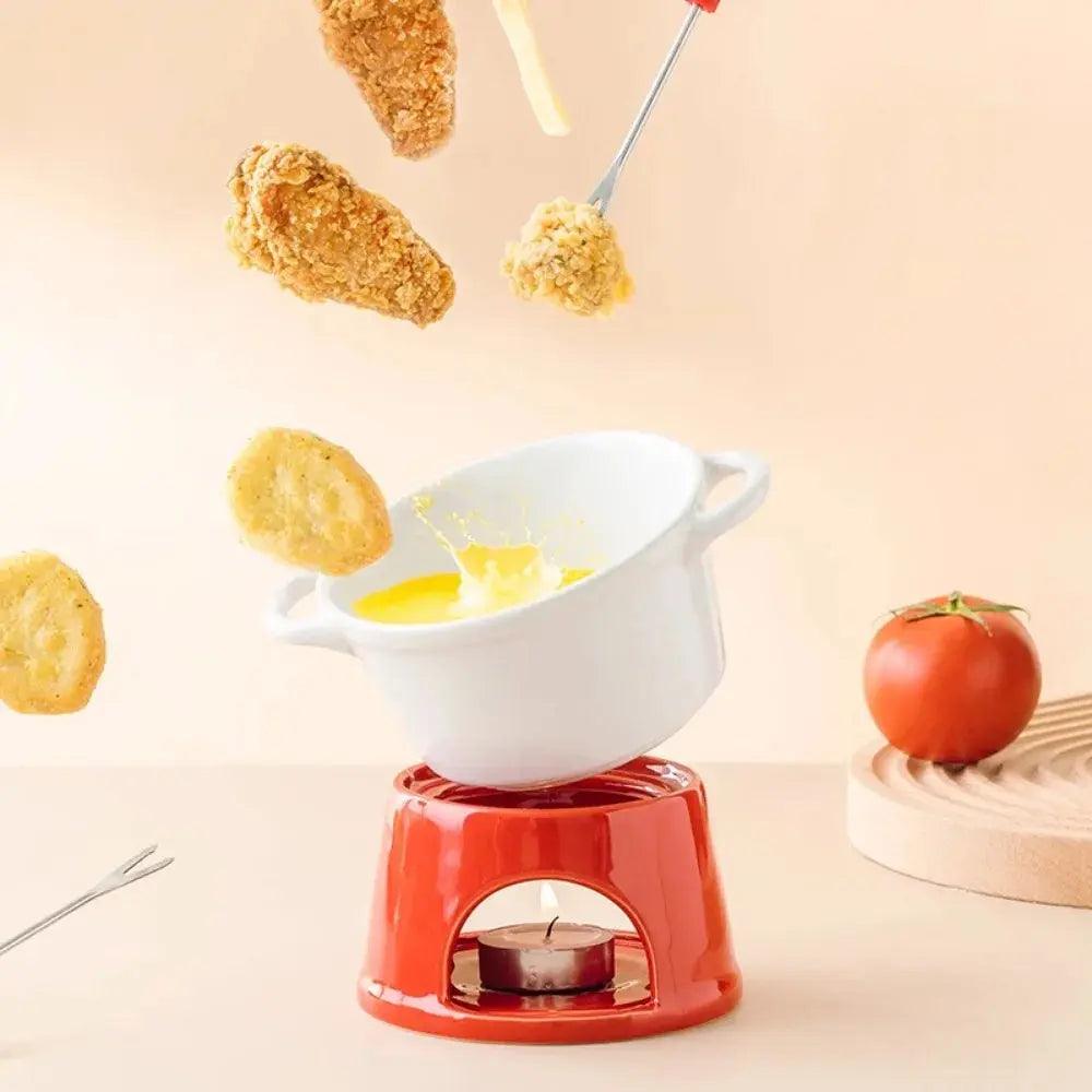 Chocolate Cheese Melting Stove - Featured Mart
