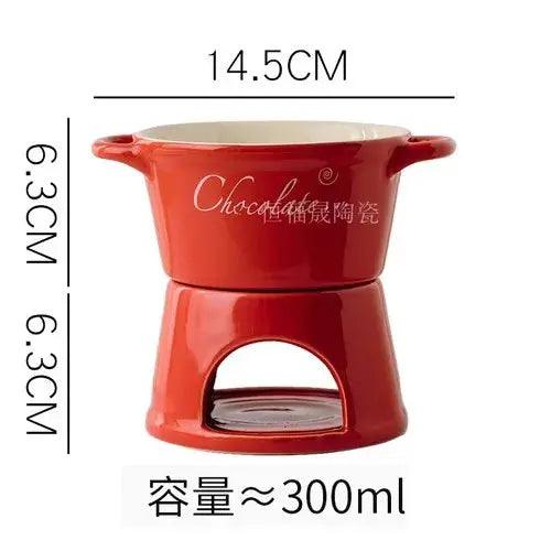Chocolate Cheese Melting Stove - Featured Mart