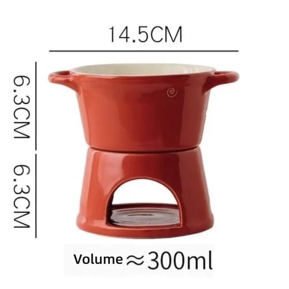 Chocolate Cheese Melting Stove - Featured Mart