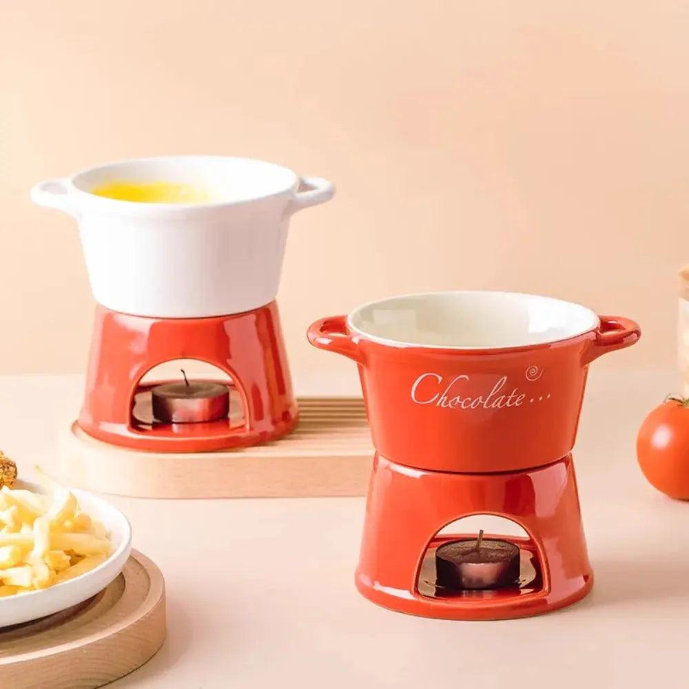 Chocolate Cheese Melting Stove - Featured Mart