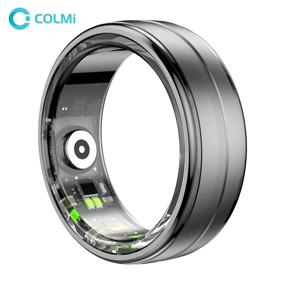COLMI Smart Ring, Heart Rate & Oxygen Monitor, IP68, 5ATM, Multi - Sport - Featured Mart