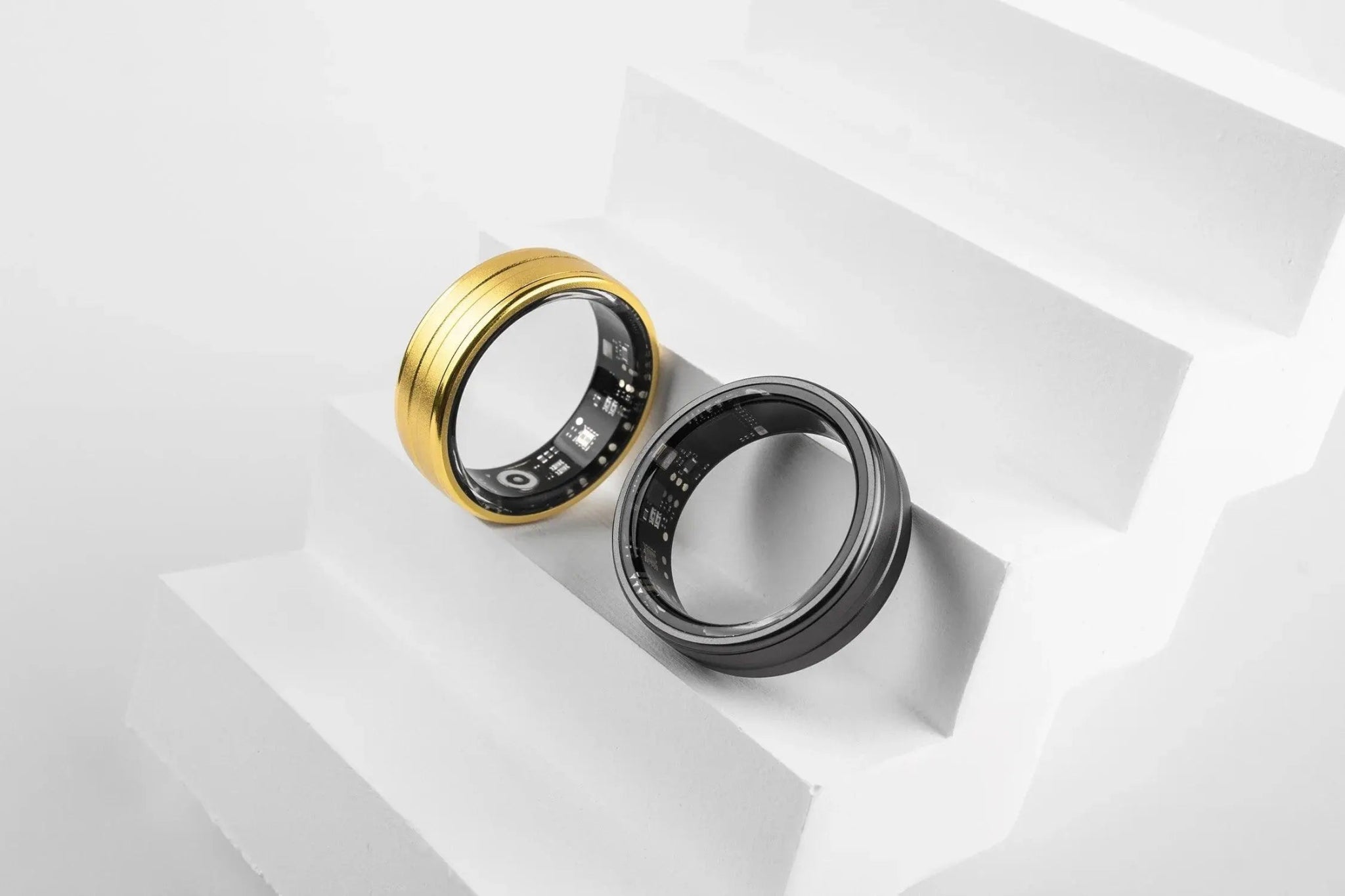 COLMI Smart Ring, Heart Rate & Oxygen Monitor, IP68, 5ATM, Multi - Sport - Featured Mart