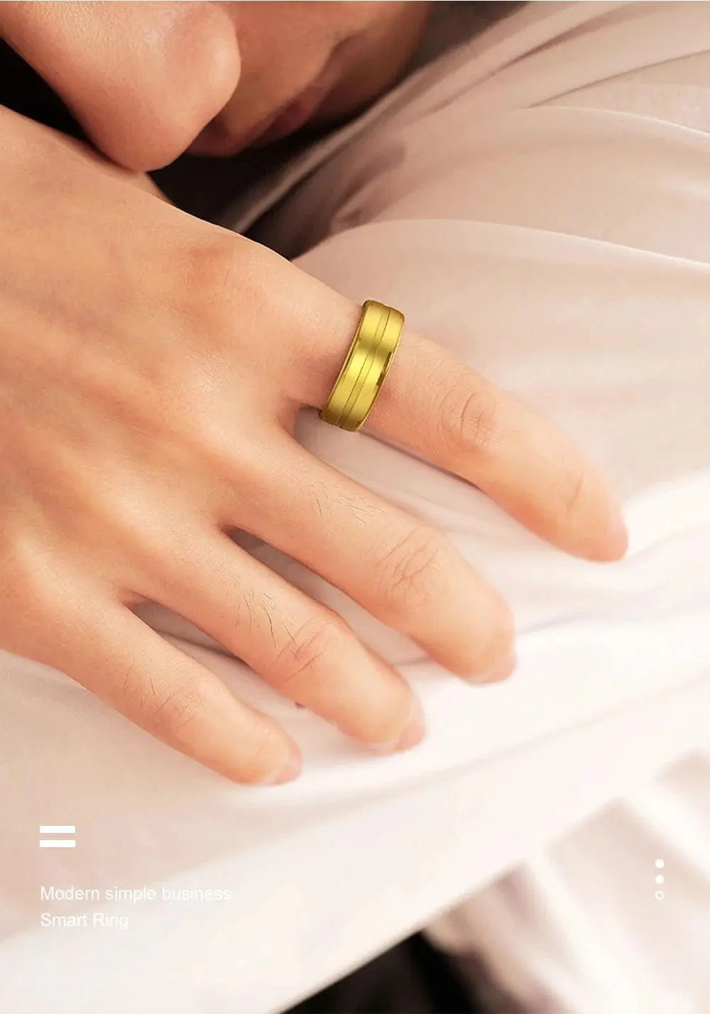 COLMI Smart Ring, Heart Rate & Oxygen Monitor, IP68, 5ATM, Multi - Sport - Featured Mart