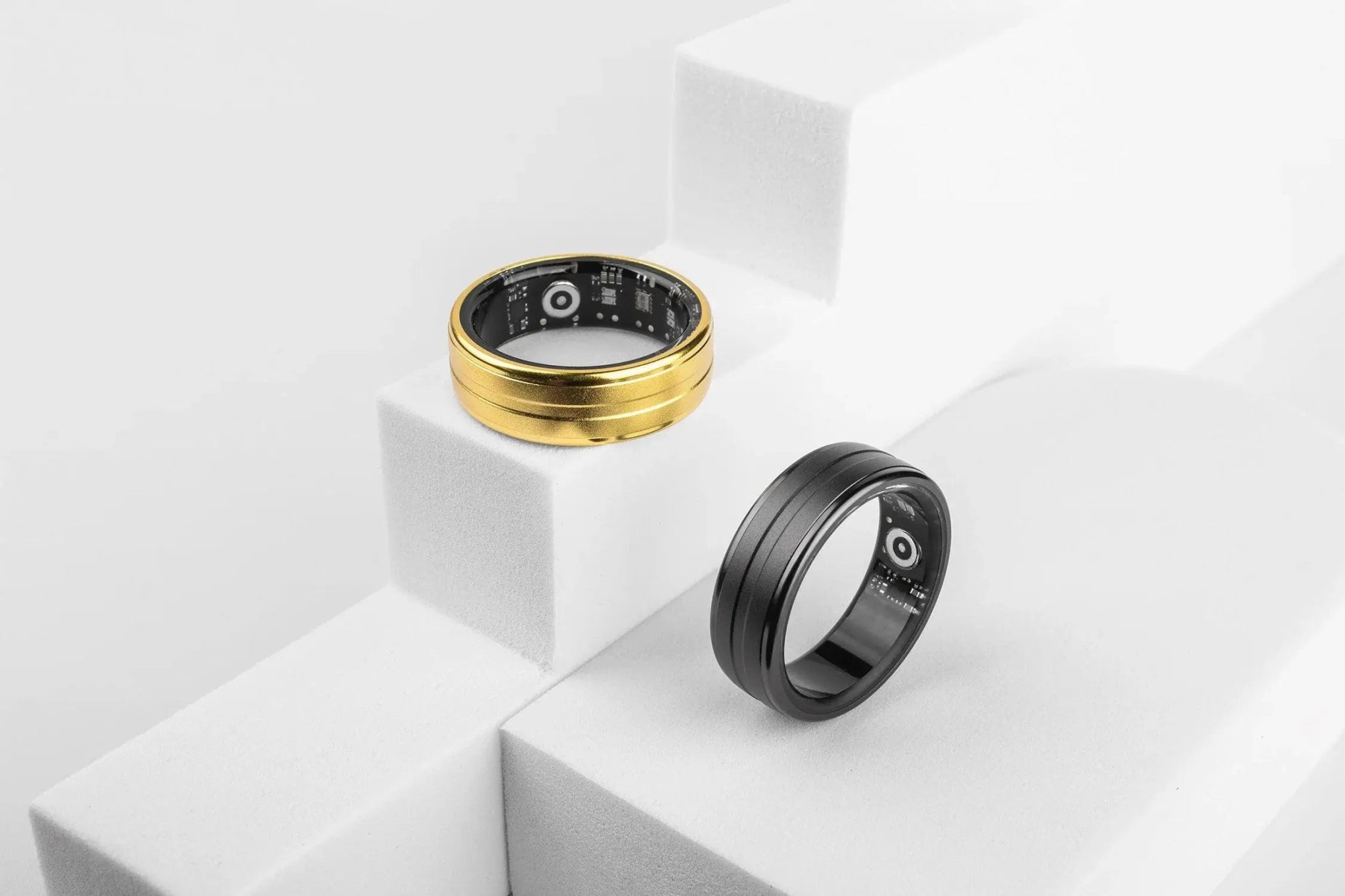 COLMI Smart Ring, Heart Rate & Oxygen Monitor, IP68, 5ATM, Multi - Sport - Featured Mart