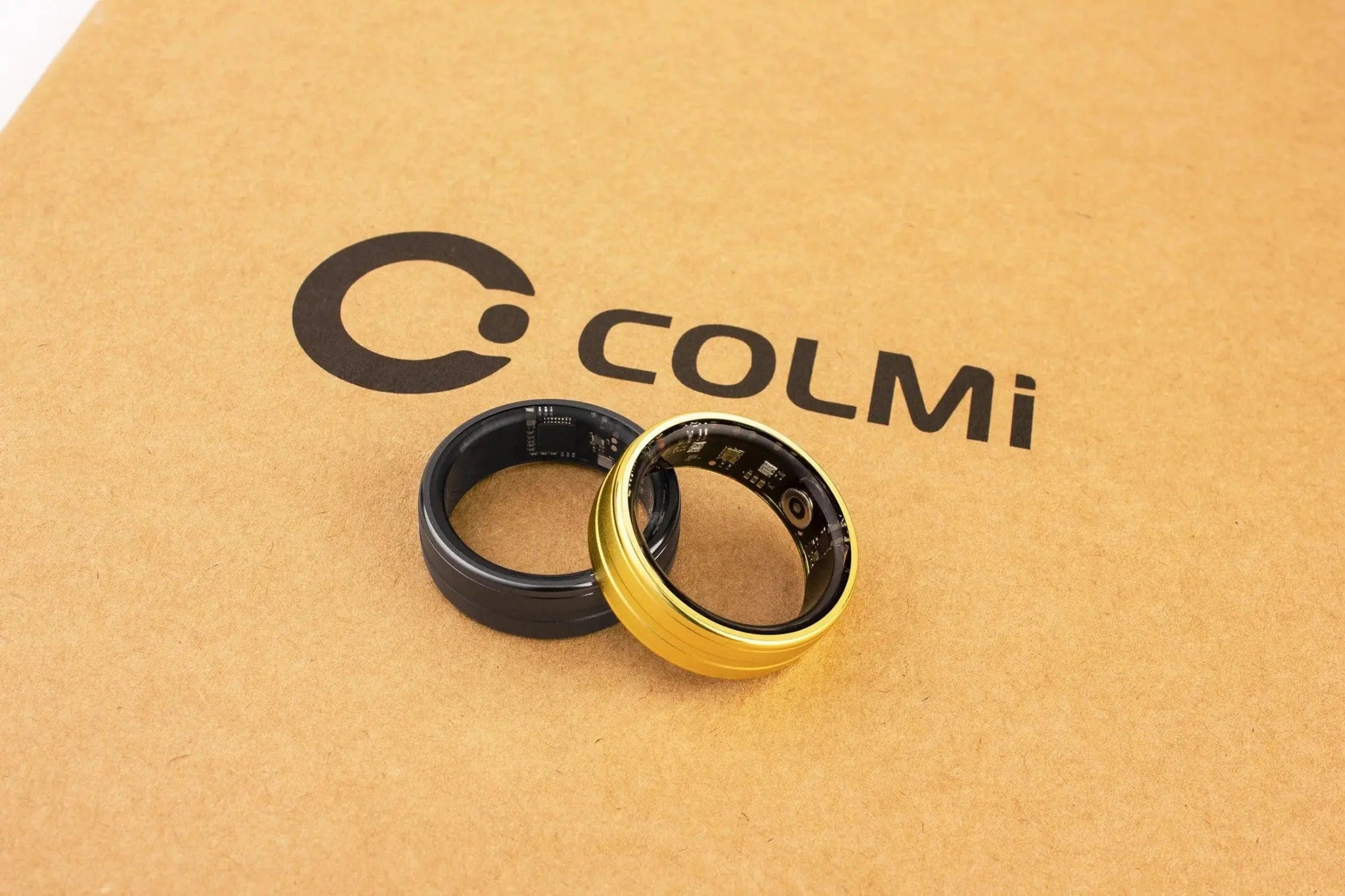 COLMI Smart Ring, Heart Rate & Oxygen Monitor, IP68, 5ATM, Multi - Sport - Featured Mart