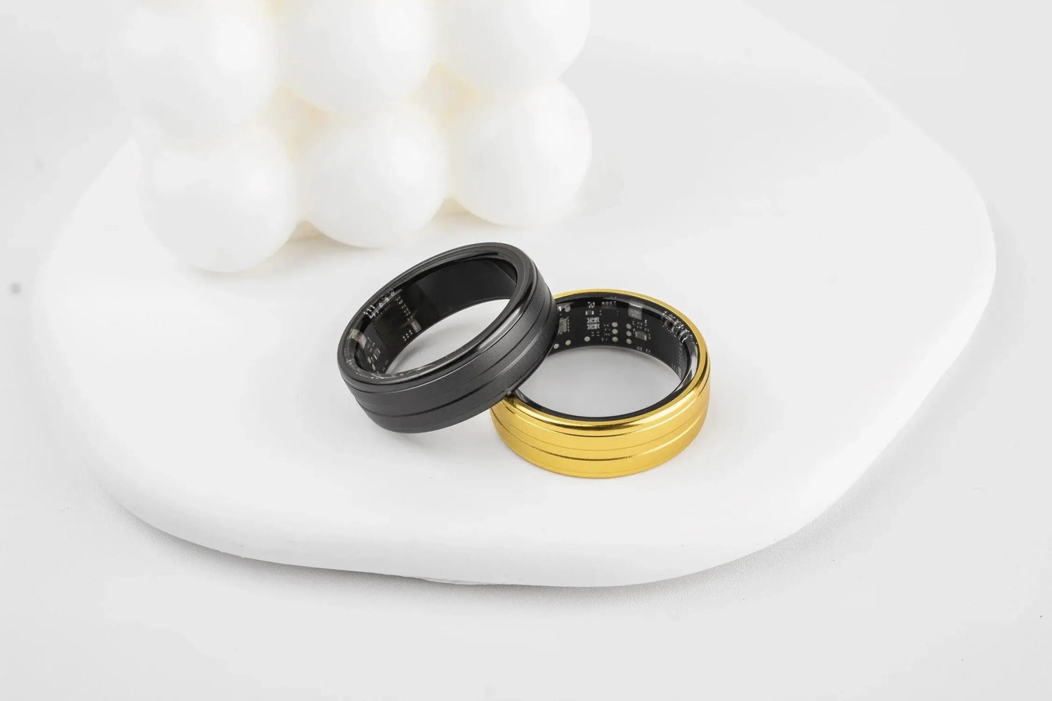 COLMI Smart Ring, Heart Rate & Oxygen Monitor, IP68, 5ATM, Multi - Sport - Featured Mart