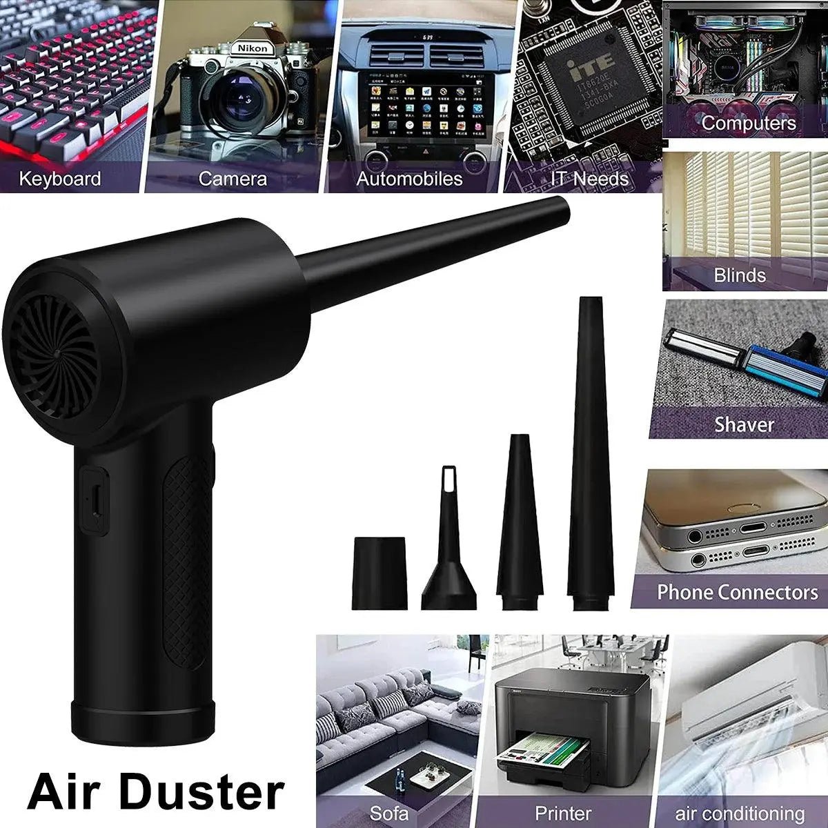 Cordless Air Duster - Featured Mart