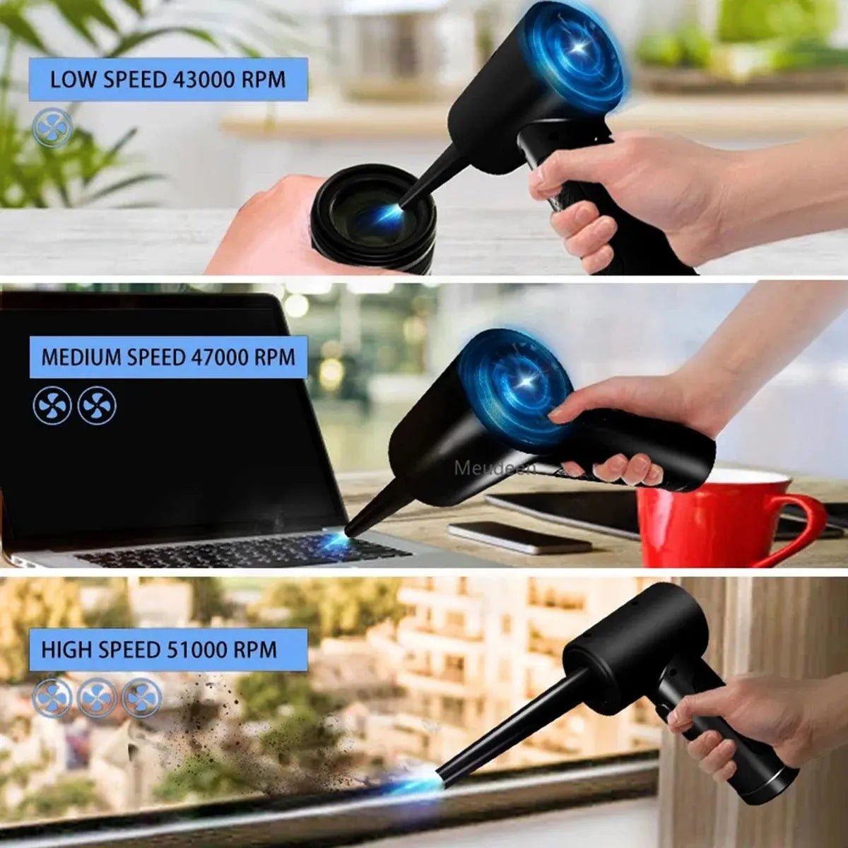 Cordless Air Duster - Featured Mart