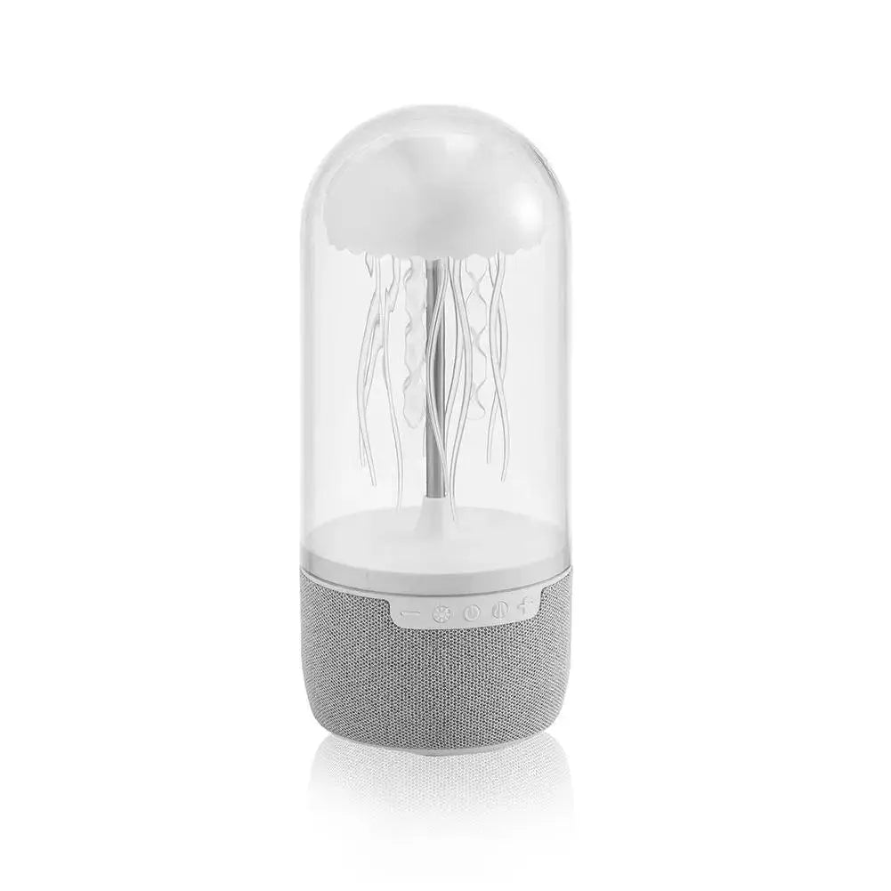 Creative Portable Jellyfish Lamp Bluetooth Home Sound Surround - Featured Mart