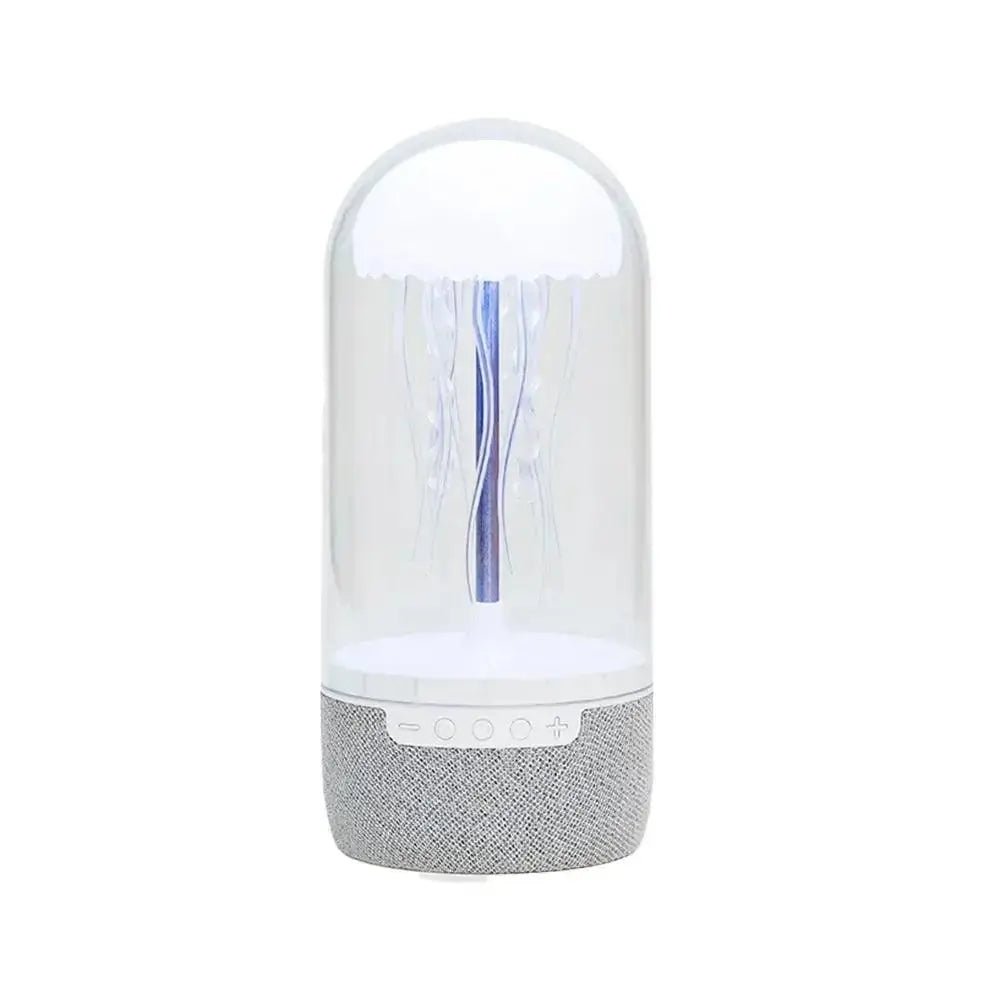 Creative Portable Jellyfish Lamp Bluetooth Home Sound Surround - Featured Mart