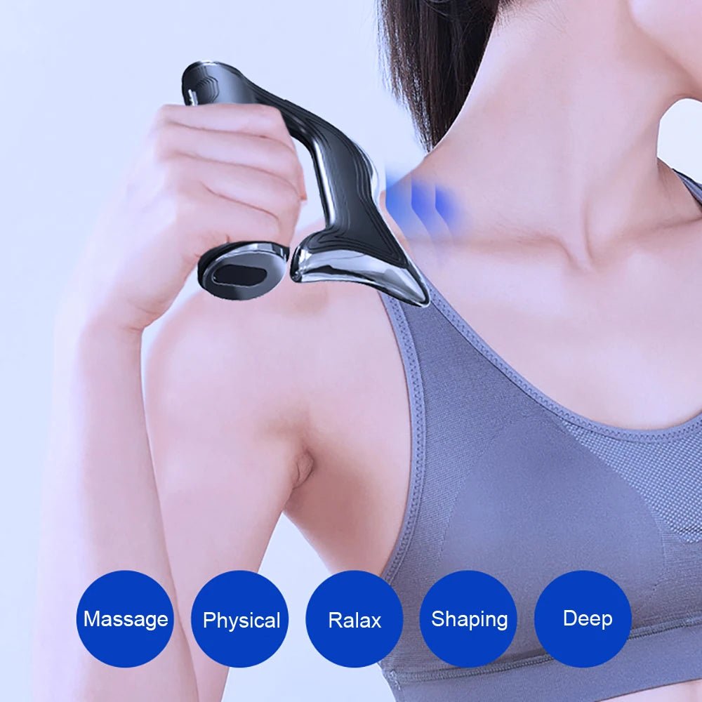 Electric Fascia Knife: Microcurrent & Guasha Bliss - Featured Mart