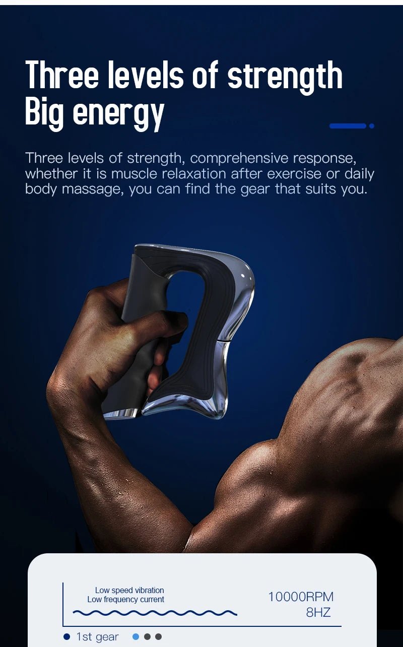 Electric Fascia Knife: Microcurrent & Guasha Bliss - Featured Mart