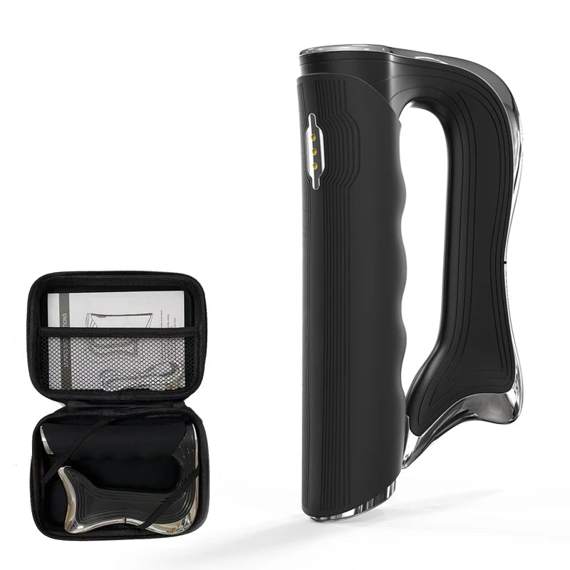 Electric Fascia Knife: Microcurrent & Guasha Bliss - Featured Mart