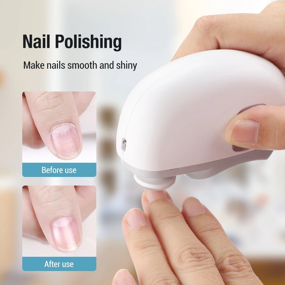 Electric Nail Clipper & Grinder - Featured Mart