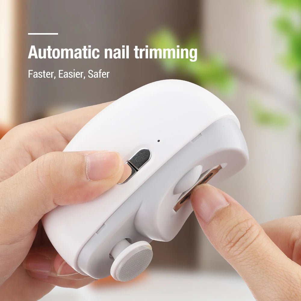 Electric Nail Clipper & Grinder - Featured Mart