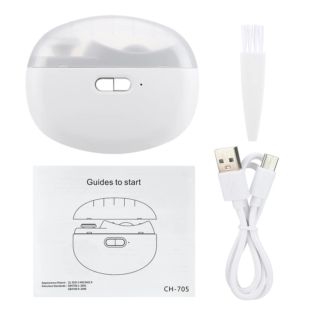 Electric Nail Clipper & Grinder - Featured Mart