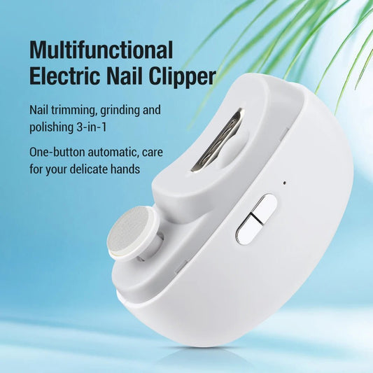 Electric Nail Clipper & Grinder - Featured Mart