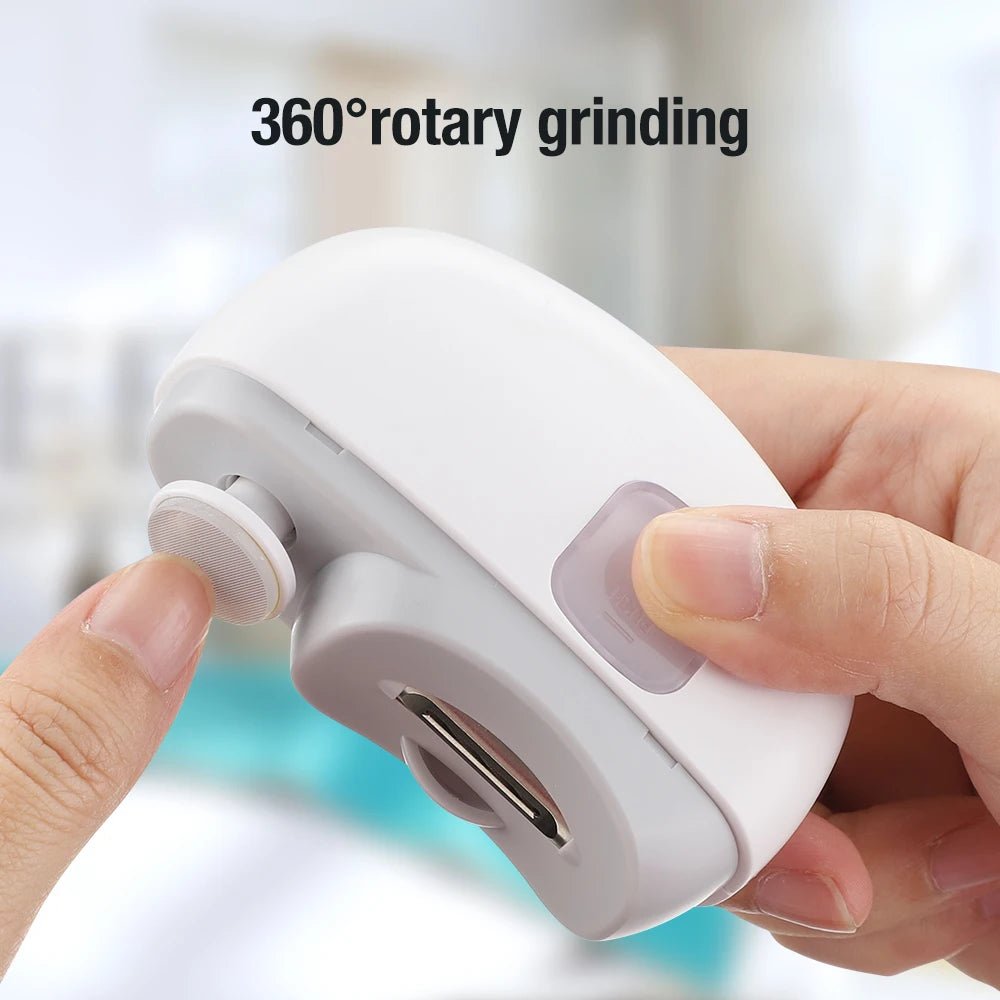Electric Nail Clipper & Grinder - Featured Mart