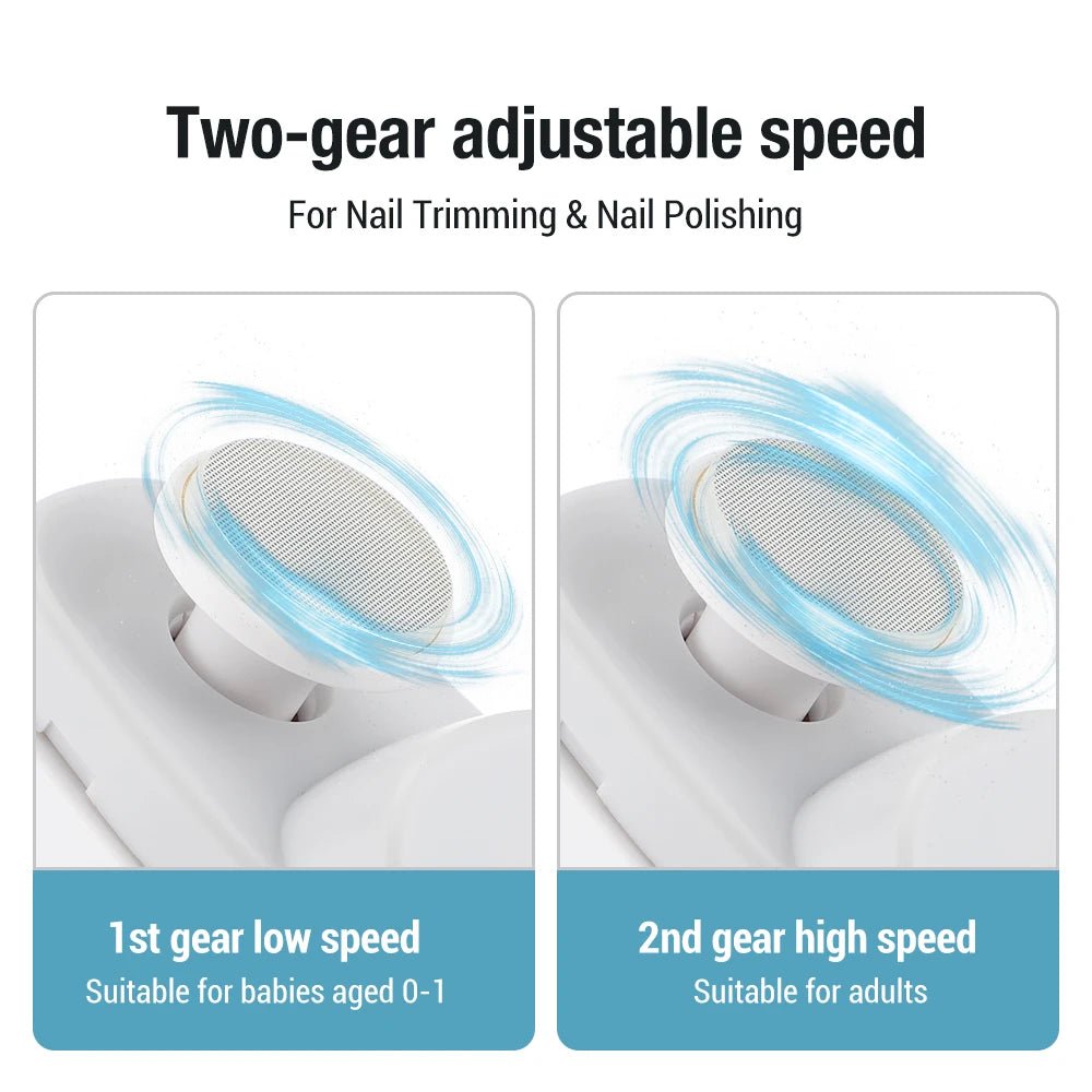 Electric Nail Clipper & Grinder - Featured Mart